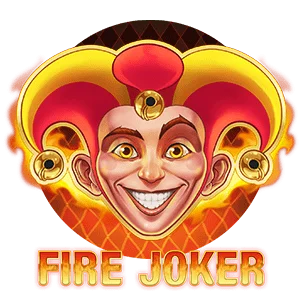 Fire Joker game artwork