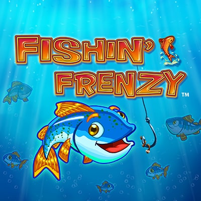 Fishin Frenzy game artwork