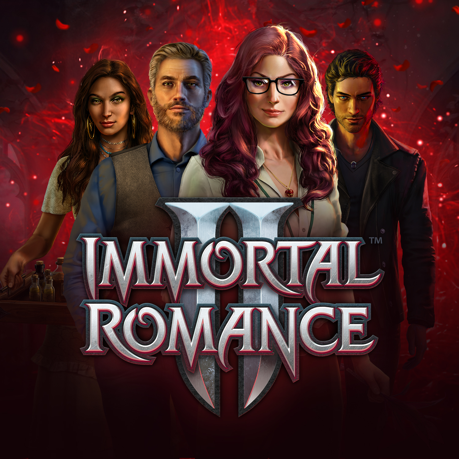 Immortal Romance game artwork